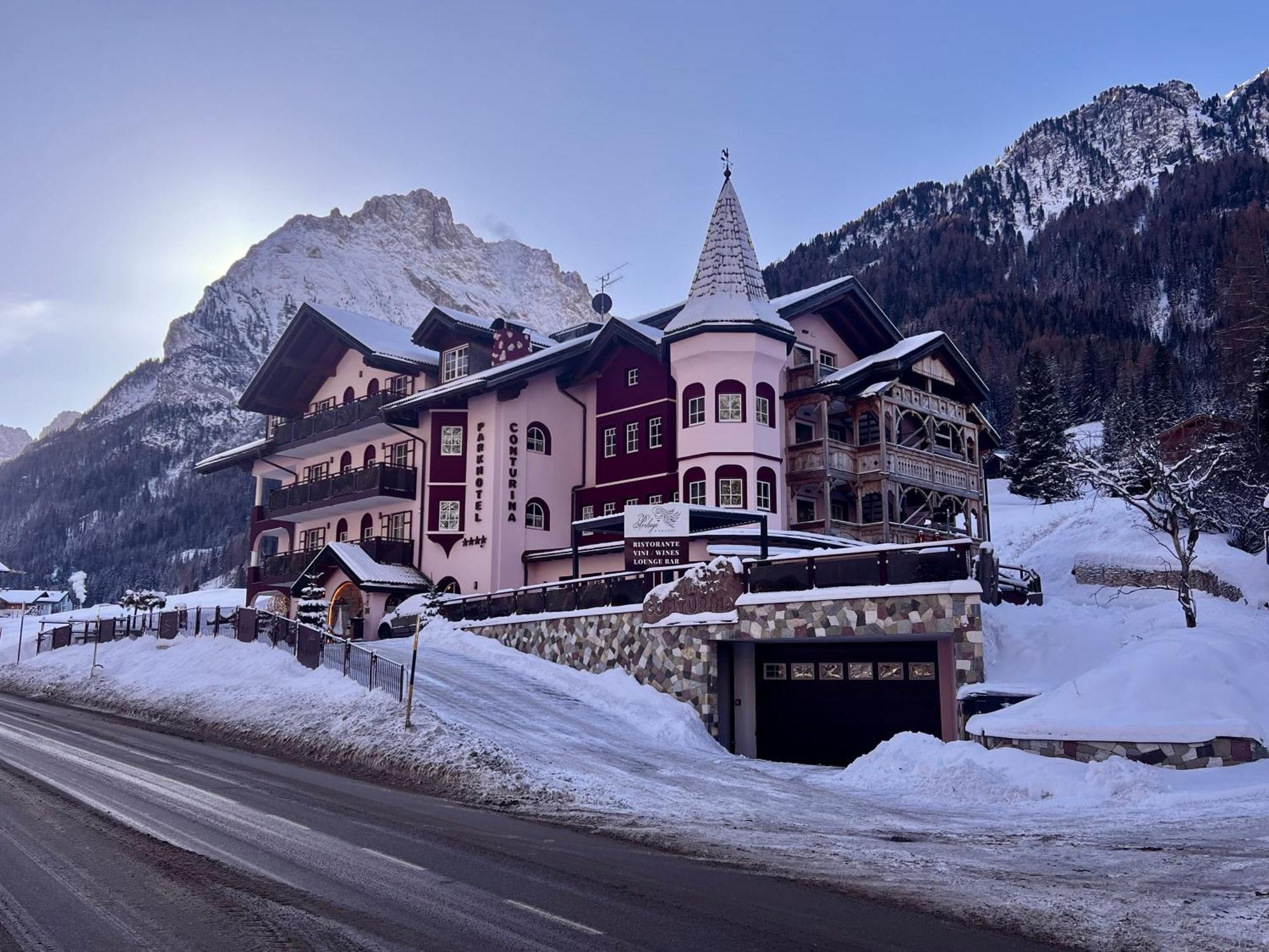 Albergo Conturina Alba di Canazei Exterior photo