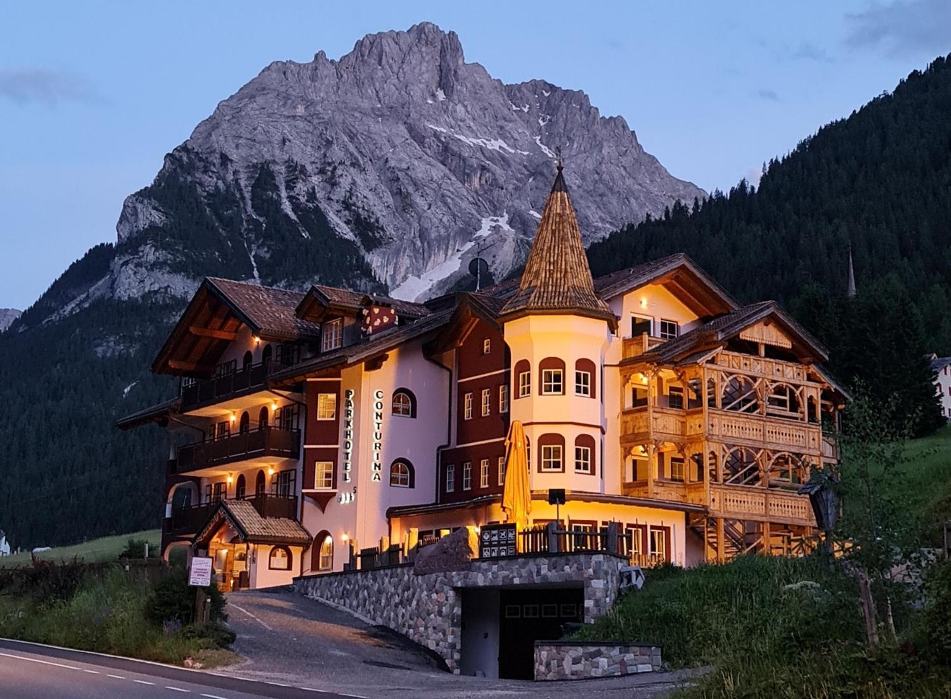 Albergo Conturina Alba di Canazei Exterior photo